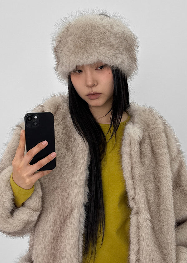 Muku Fur Hairband (Set Available)