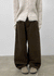 Kratz Fleece Wide Cotton Pants