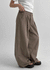 Bohol Curve Wide Back Banding Cotton Pants