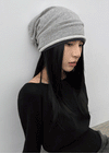 Romtoneton Big Color-Block Turban Beanie