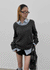 Zest Deep U-Neck Wool Knit