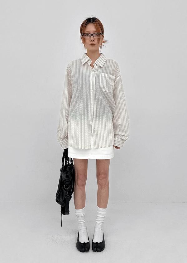 Sontitch Summer Striped Shirt