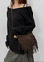 Riena Fringe Suede Mini Bag