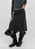 Trouche midi skirt