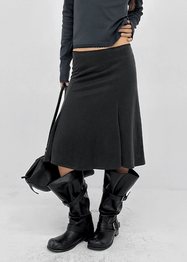 Trouche midi skirt