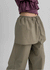 Jackt Layered Wrap Skirt Pants