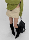 Henil mini skirt pants