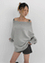 Deltz Stud Off-shoulder Man-to-man