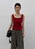 Briss Square Neck Sleeveless