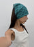 Tuhini check scarf