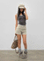 V-An Back Pocket Denim Shorts
