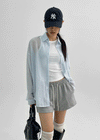 Muello Stripe Cool Summer Shirt
