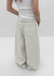 Kungton Studded Wide Balloon Pants