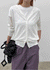 Sate Summer Knit Hooded Cardigan