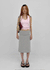 Keane Folding Midi Skirt