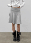 Odd Flare Midi Skirt