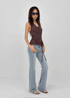 Poplit Wrap Halter Sleeveless