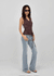 Poplit Wrap Halter Sleeveless