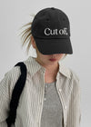 Hipe Lettering Ball Cap