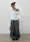 Latham Line Parachute Elastic Pants
