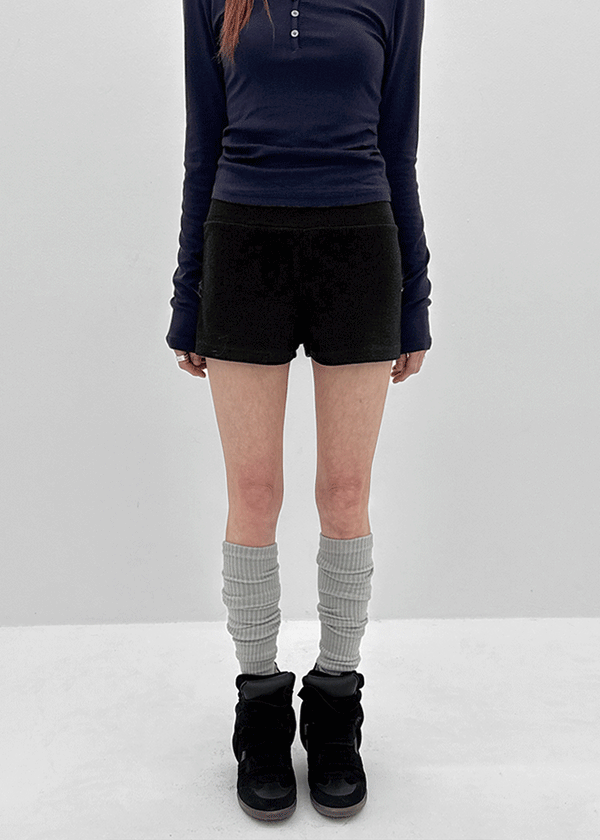 Comelt Basic Banding Short Pants