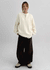 Non-tem Velvet Fleece Straight Cotton Pants