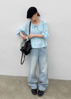 Techie Strap Summer Blouse