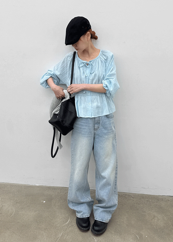Techie Strap Summer Blouse