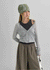 Flat Eyelet Summer Crop Cardigan
