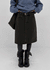 Dizzy Cotton Midi Skirt (Belt Set)