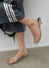 Colfeel Jelly Flip-flop Heels