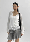 Somas Loose Fit Summer Cardigan