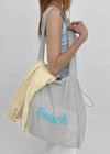Polcel Lettering Summer Eco Bag