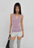 Nuttung Lace Halter Sleeveless