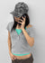 Scalin Camo Ball Cap