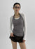 Romit Stripe Holter-Neck Sleeveless