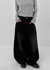 Healing Wide Balloon Denim Pants