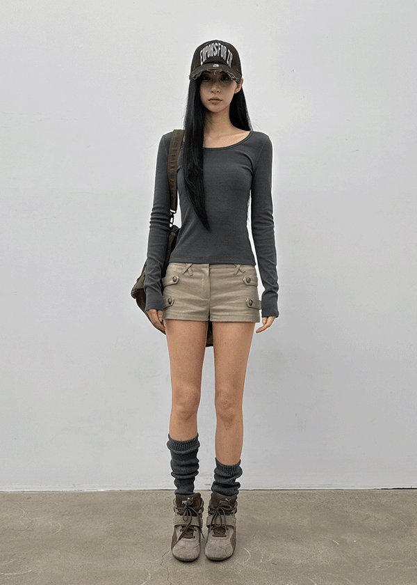 Fuzz Napoleon shorts