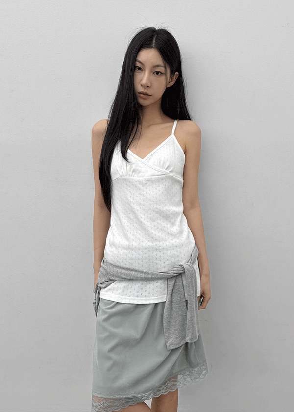 Nutme Punching Long Sleeveless
