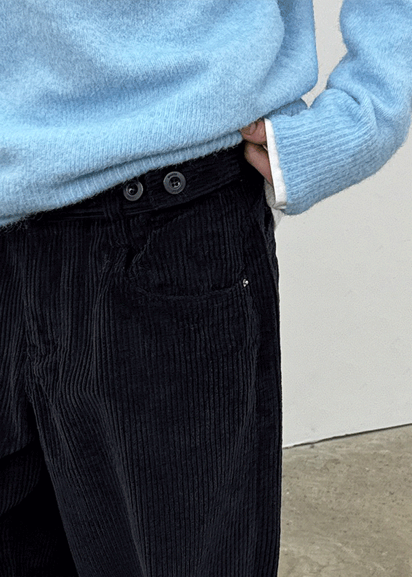 Parine Bijou Corduroy Wide Pants