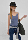 Pinshow Daily U-neck Sleeveless