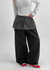 Hopped Dot Layered Skirt Pants