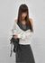 Anna Deep V-Neck Sweatshirt
