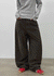 Franno Basic Wide Corduroy Pants