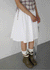 Jimben Cotton Basic Midi Skirt