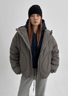 Kuria Hooded Padded Jumper