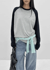 Bafiu Raglan Long Sleeve T-shirt
