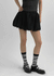 Webut Nylon Balloon Mini Skirt Pants