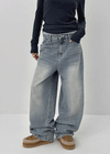 Kilo Balloon Wide Denim Pants