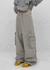 Moel Washed Wide Double Cargo Pants
